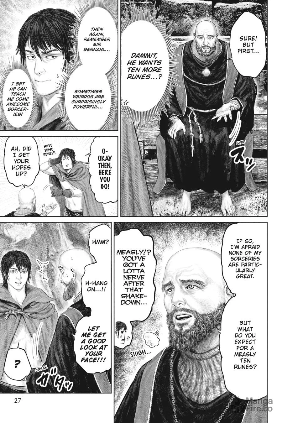 ELDEN RING: The Road to the Erdtree Chapter 19 page 3 - 