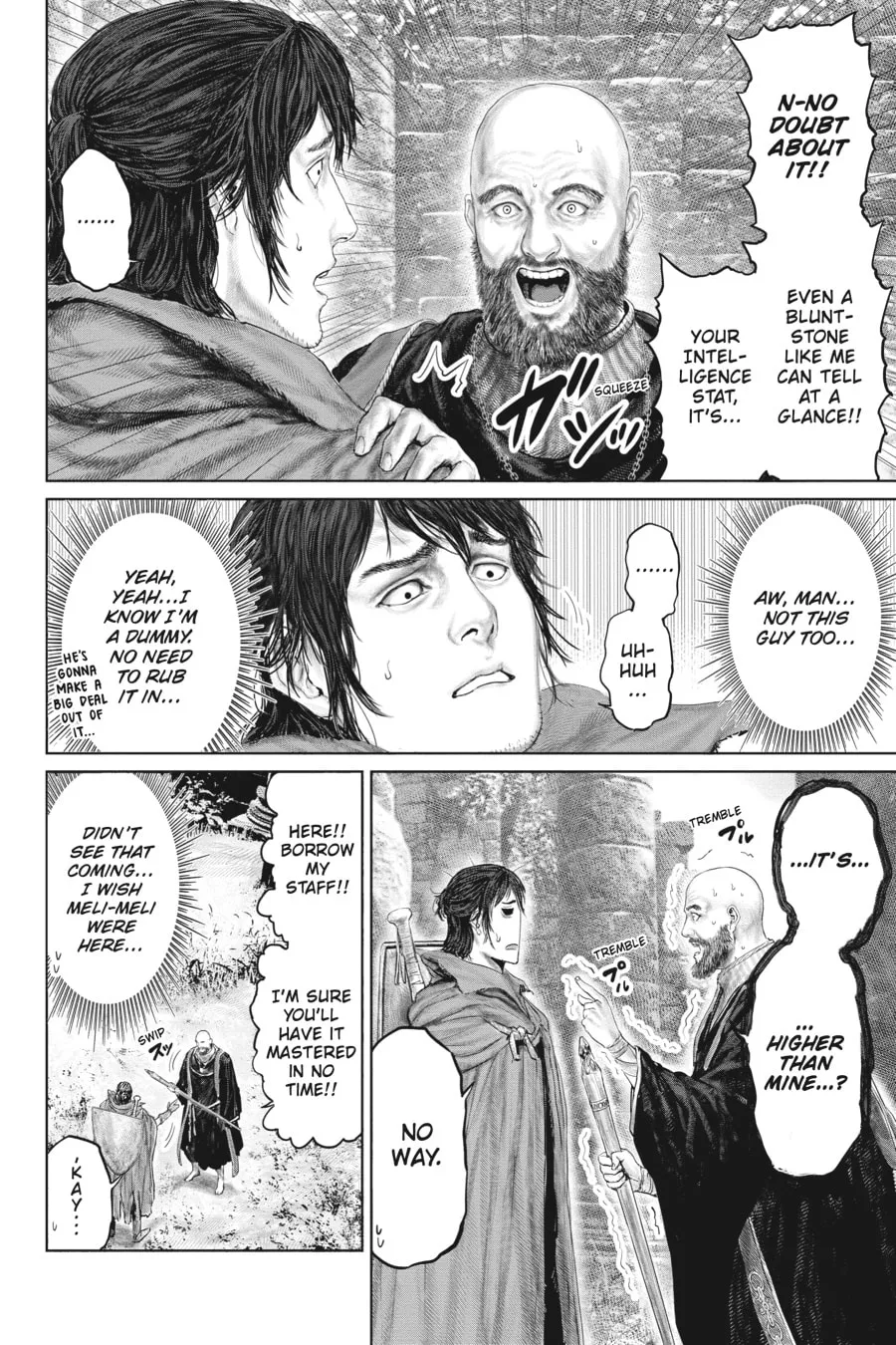 ELDEN RING: The Road to the Erdtree Chapter 19 page 4 - 