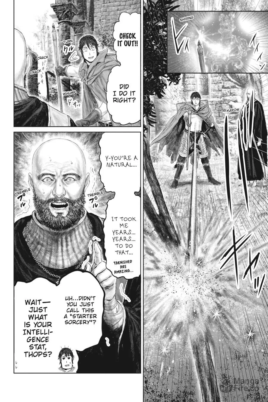 ELDEN RING: The Road to the Erdtree Chapter 19 page 6 - 