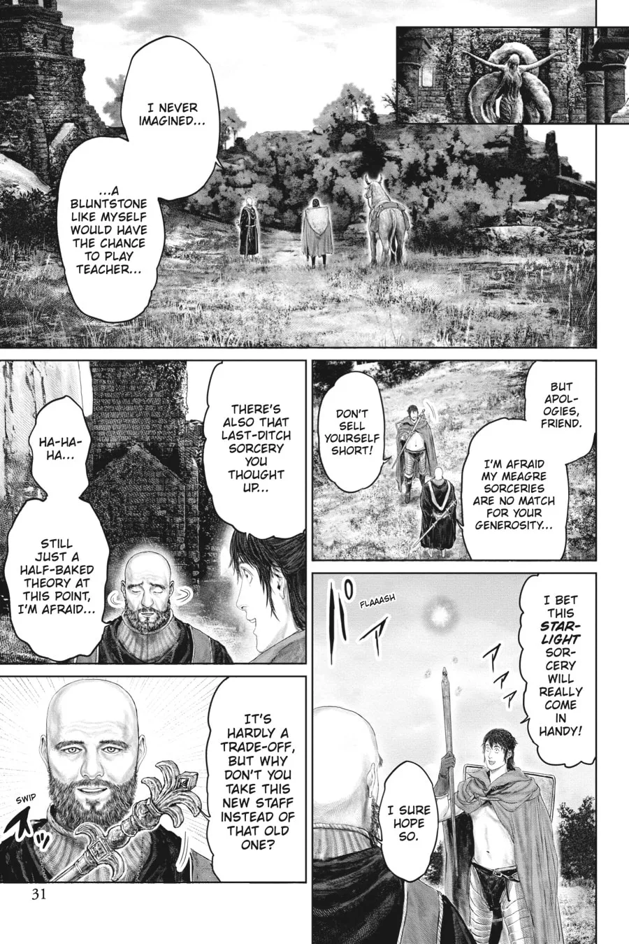 ELDEN RING: The Road to the Erdtree Chapter 19 page 7 - 