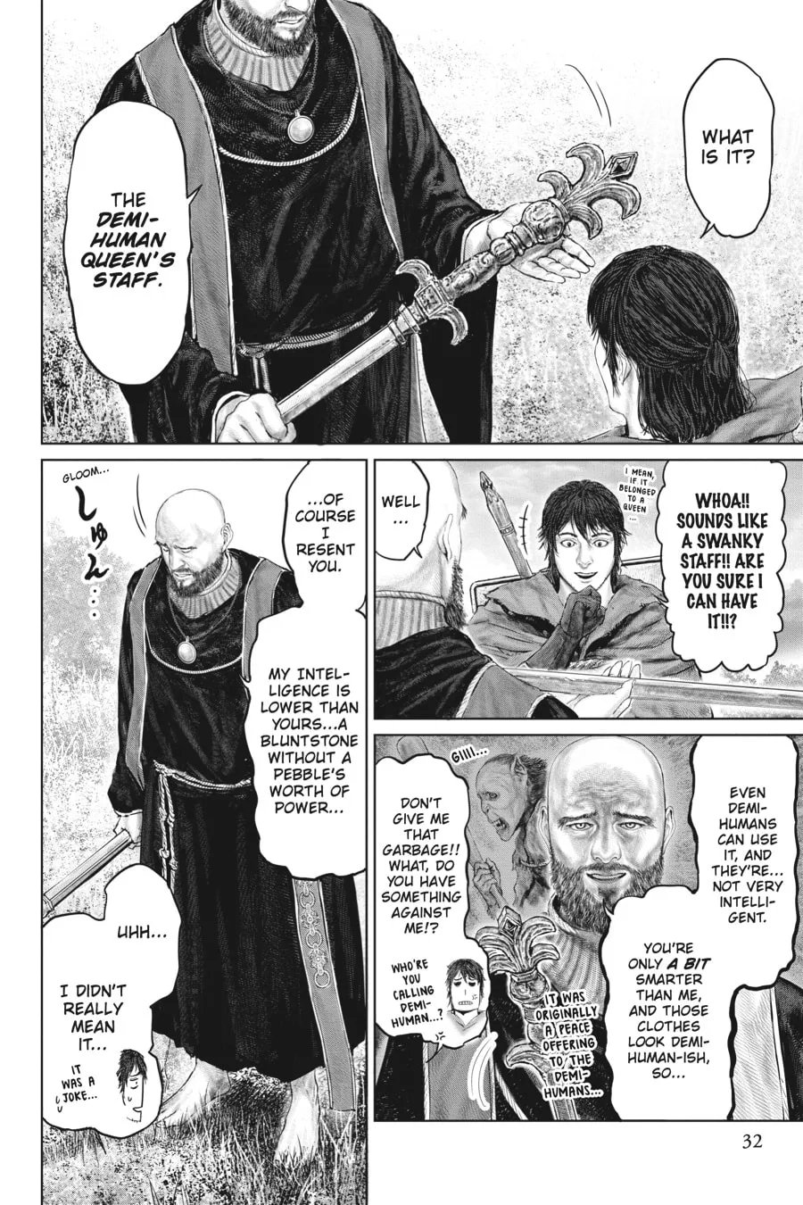 ELDEN RING: The Road to the Erdtree Chapter 19 page 8 - 