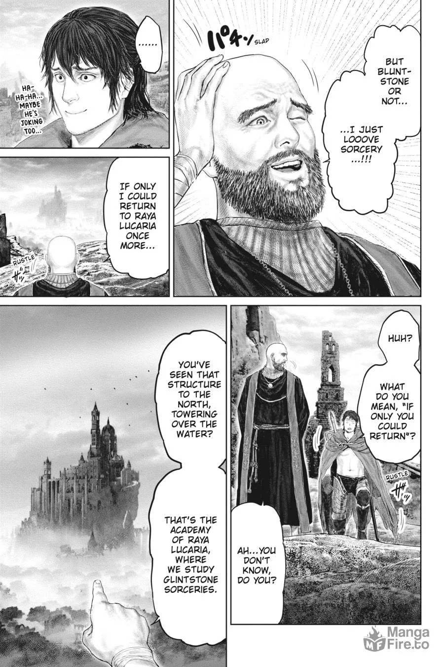 ELDEN RING: The Road to the Erdtree Chapter 19 page 9 - 
