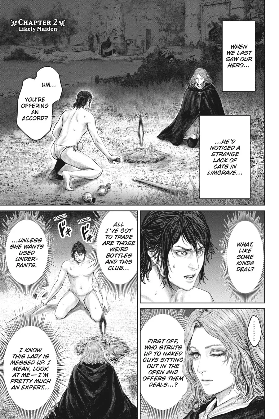 ELDEN RING: The Road to the Erdtree Chapter 2 page 1 - 