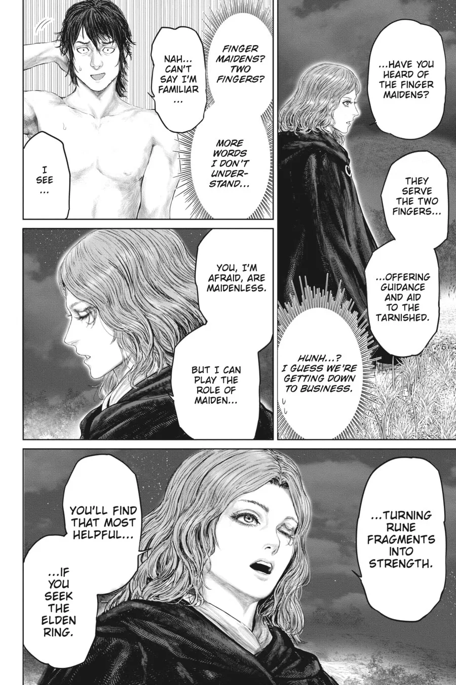 ELDEN RING: The Road to the Erdtree Chapter 2 page 2 - 