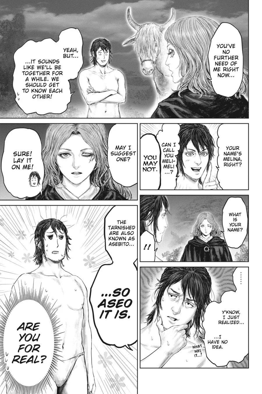 ELDEN RING: The Road to the Erdtree Chapter 2 page 11 - 
