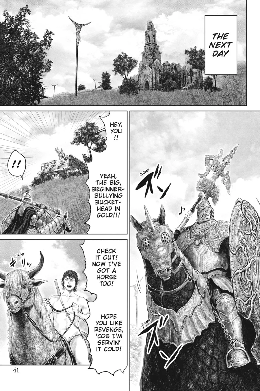 ELDEN RING: The Road to the Erdtree Chapter 2 page 13 - 
