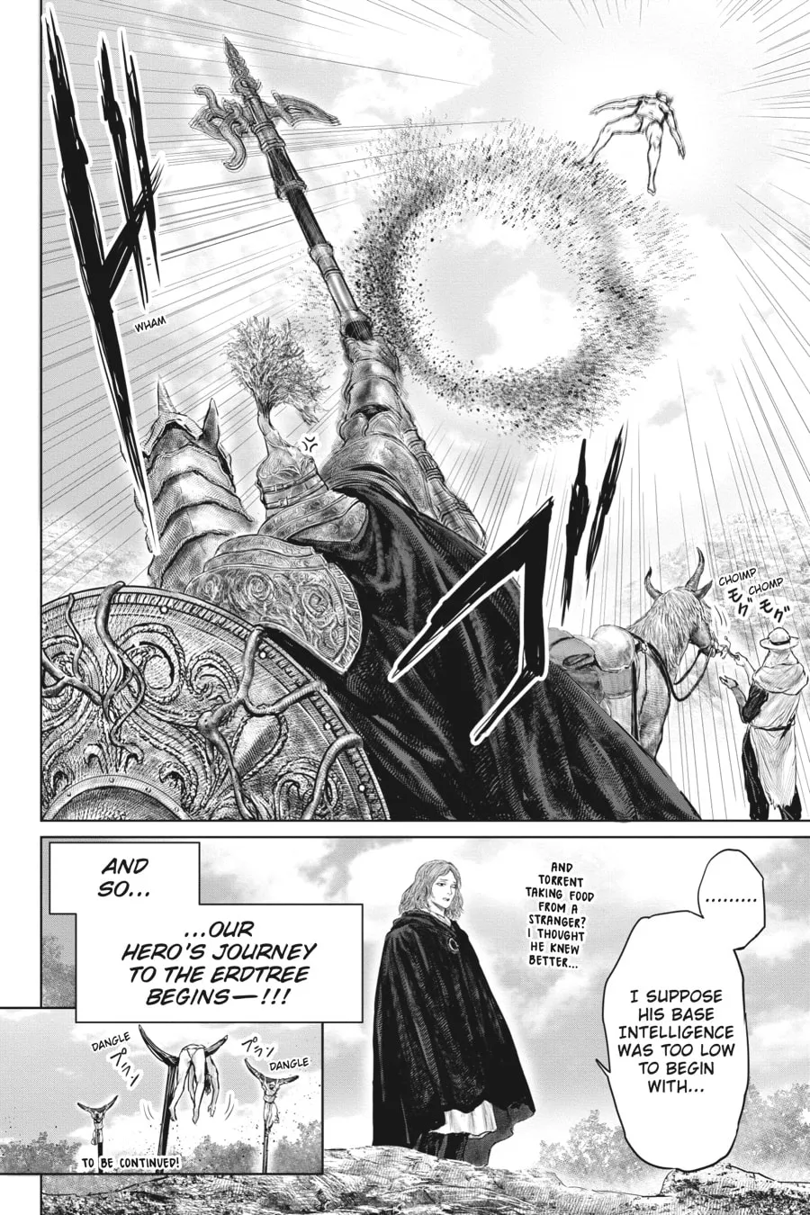 ELDEN RING: The Road to the Erdtree Chapter 2 page 16 - 