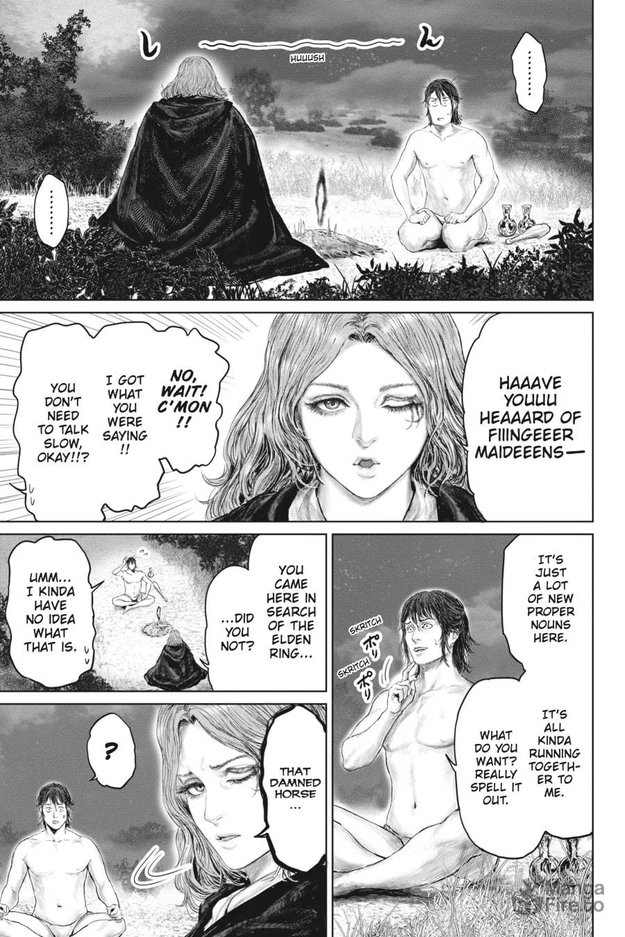 ELDEN RING: The Road to the Erdtree Chapter 2 page 3 - 