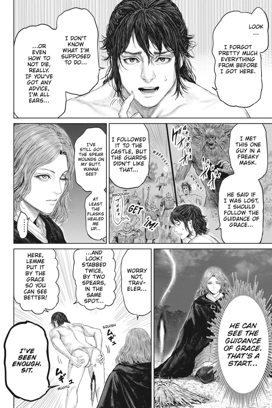 ELDEN RING: The Road to the Erdtree Chapter 2 page 4 - 