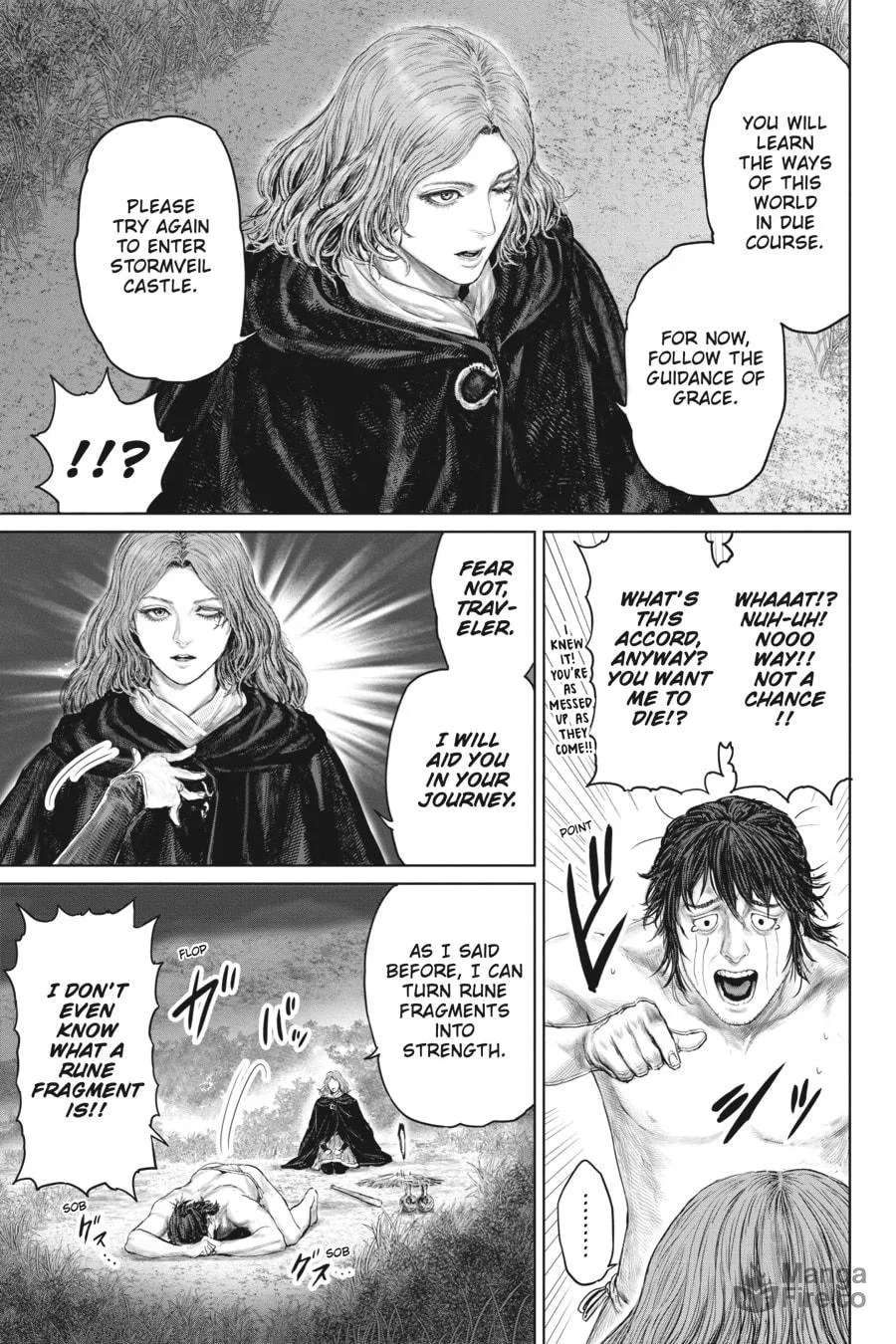 ELDEN RING: The Road to the Erdtree Chapter 2 page 5 - 