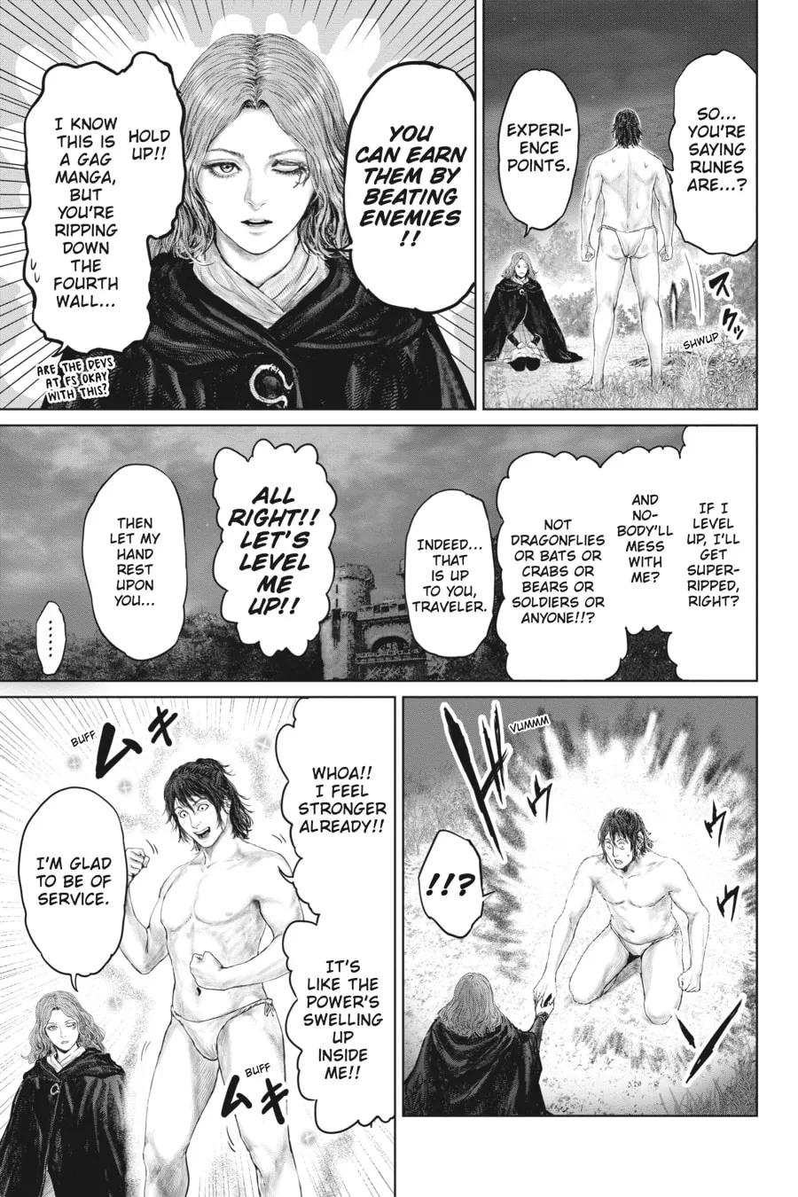 ELDEN RING: The Road to the Erdtree Chapter 2 page 7 - 