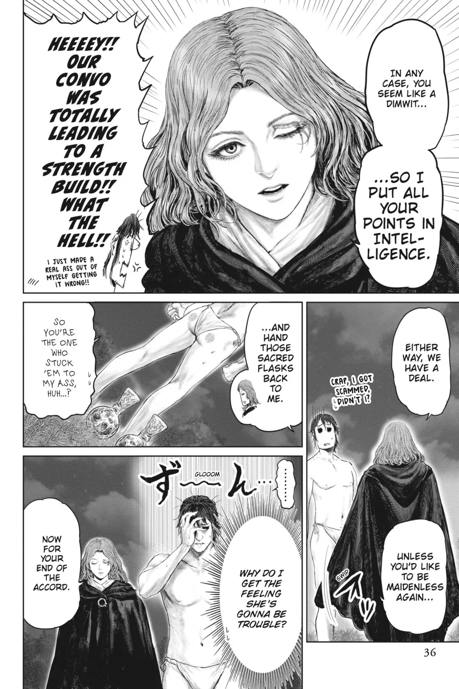 ELDEN RING: The Road to the Erdtree Chapter 2 page 8 - 