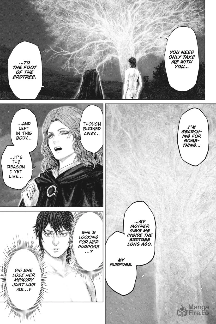 ELDEN RING: The Road to the Erdtree Chapter 2 page 9 - 