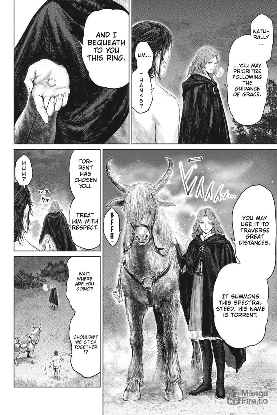 ELDEN RING: The Road to the Erdtree Chapter 2 page 10 - 