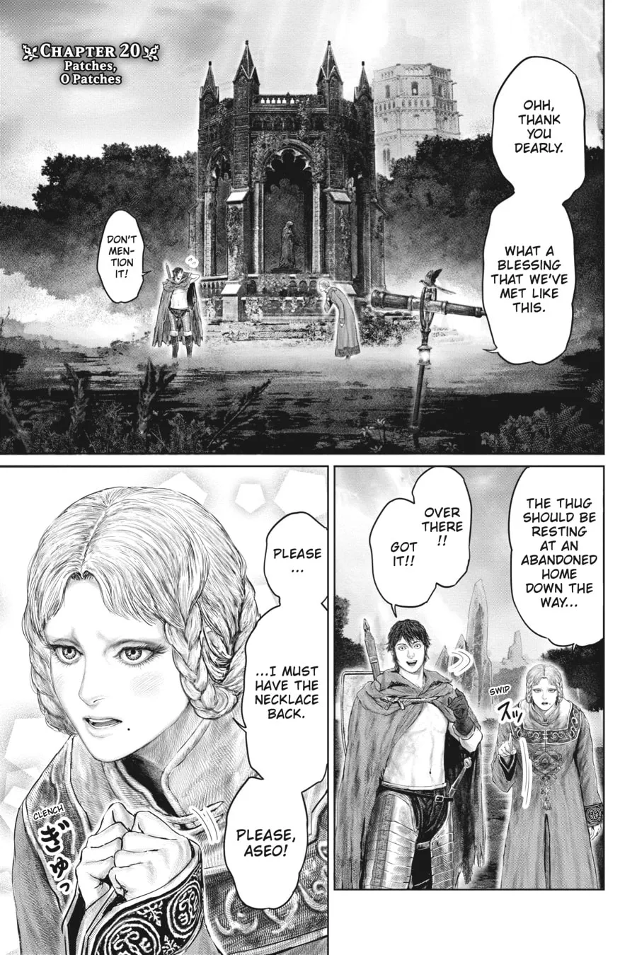 ELDEN RING: The Road to the Erdtree Chapter 20 page 1 - 