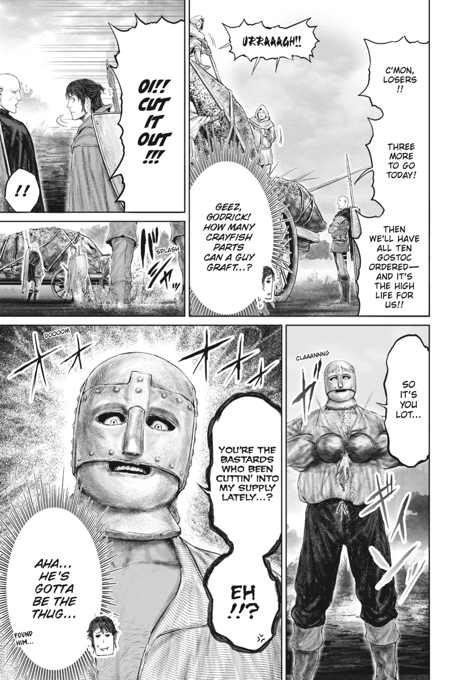 ELDEN RING: The Road to the Erdtree Chapter 20 page 13 - 