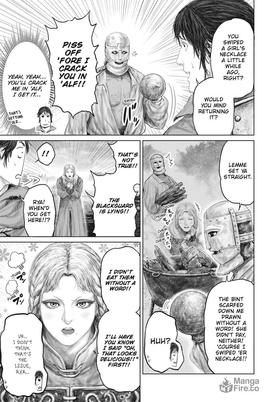ELDEN RING: The Road to the Erdtree Chapter 20 page 15 - 