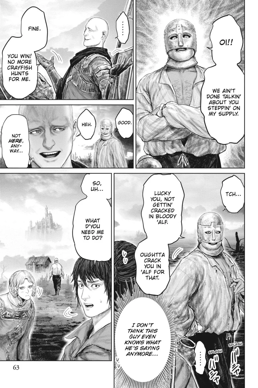 ELDEN RING: The Road to the Erdtree Chapter 20 page 19 - 