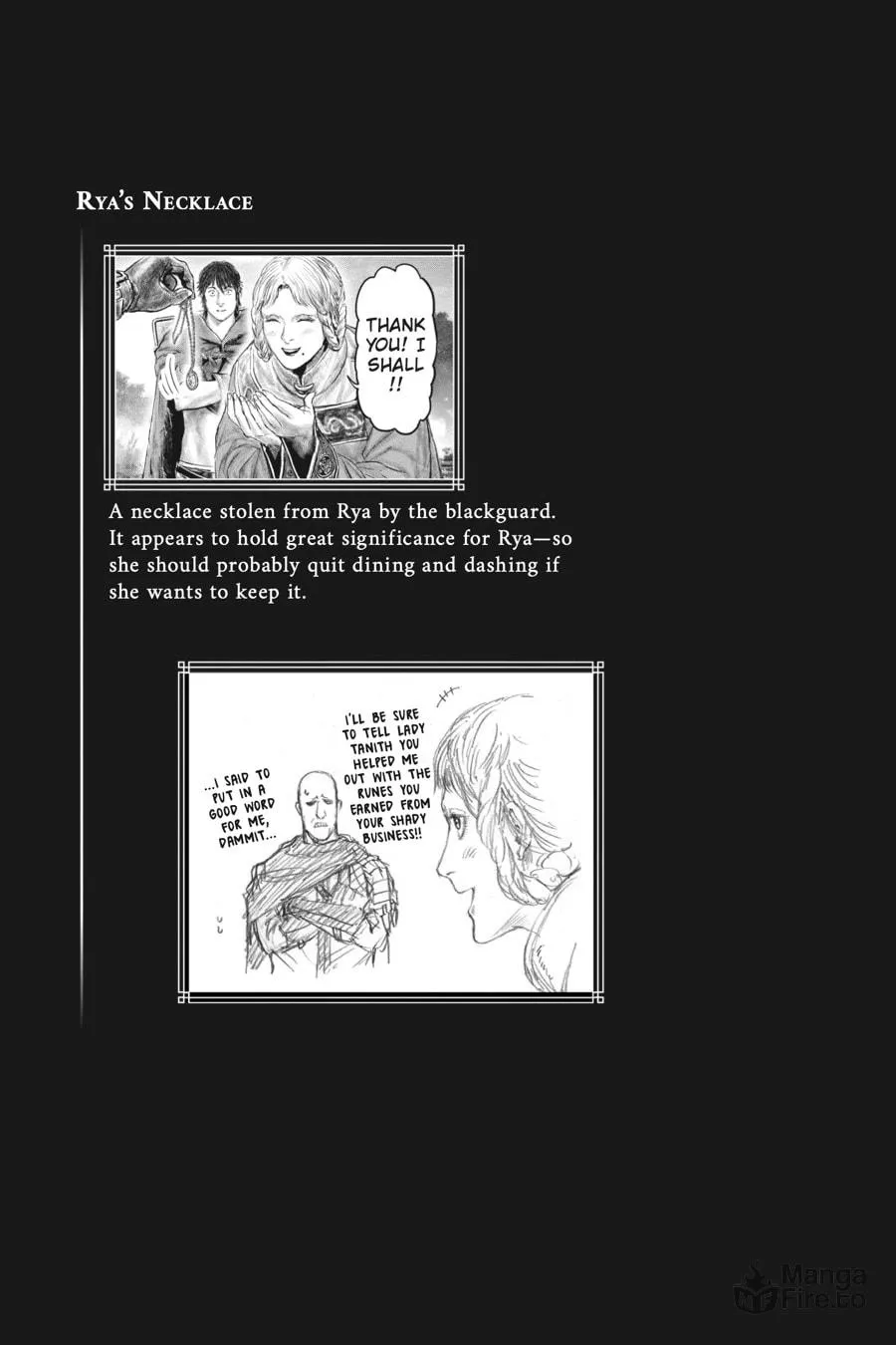 ELDEN RING: The Road to the Erdtree Chapter 20 page 21 - 