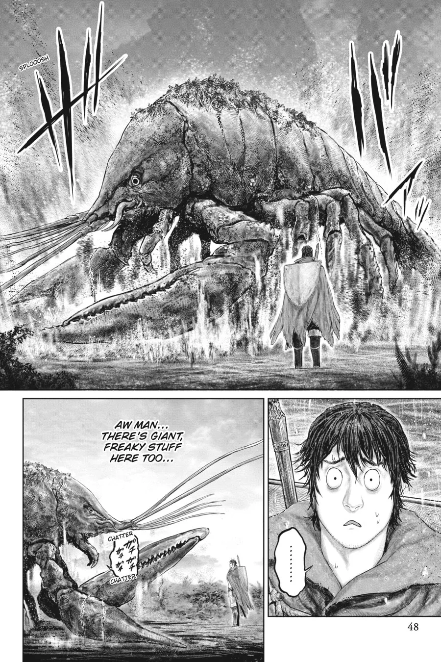 ELDEN RING: The Road to the Erdtree Chapter 20 page 4 - 