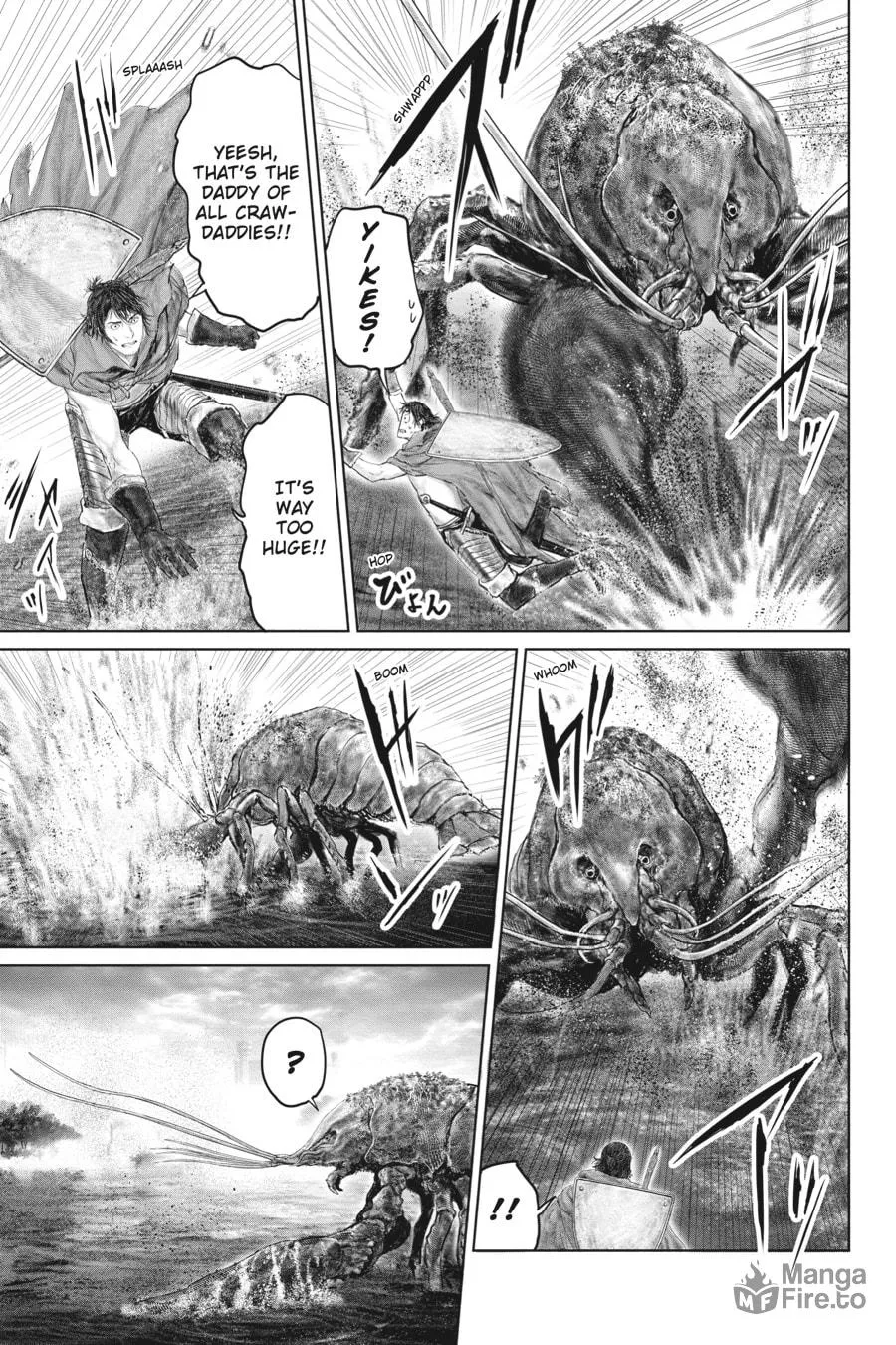 ELDEN RING: The Road to the Erdtree Chapter 20 page 5 - 