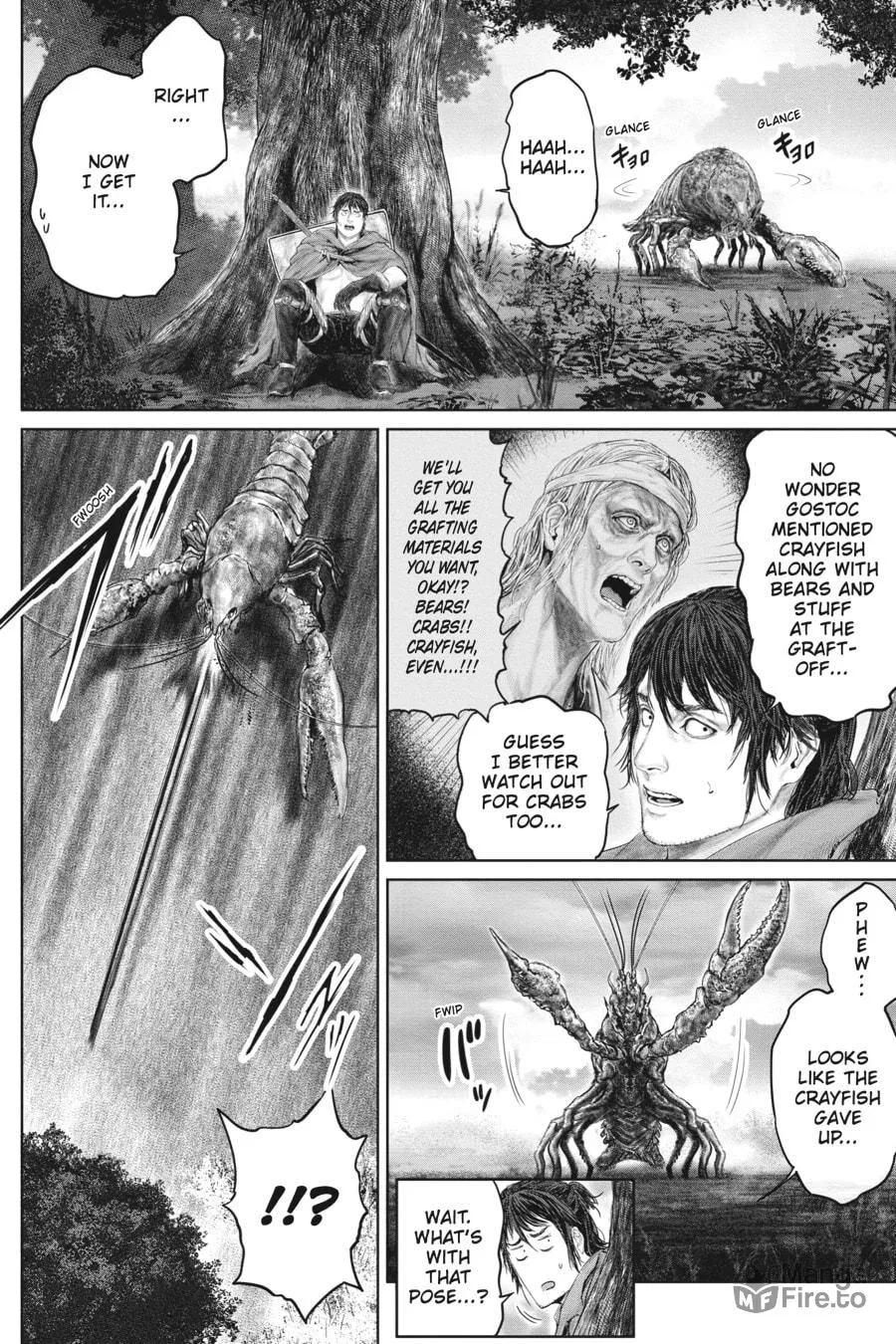 ELDEN RING: The Road to the Erdtree Chapter 20 page 6 - 