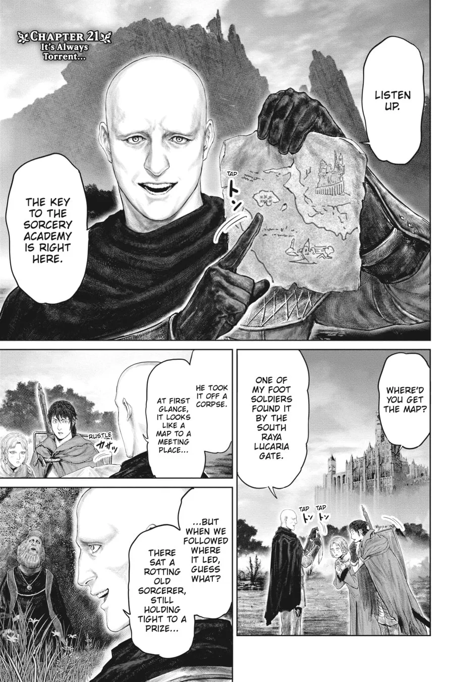 ELDEN RING: The Road to the Erdtree Chapter 21 page 1 - 