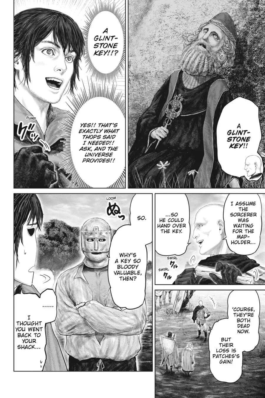 ELDEN RING: The Road to the Erdtree Chapter 21 page 2 - 