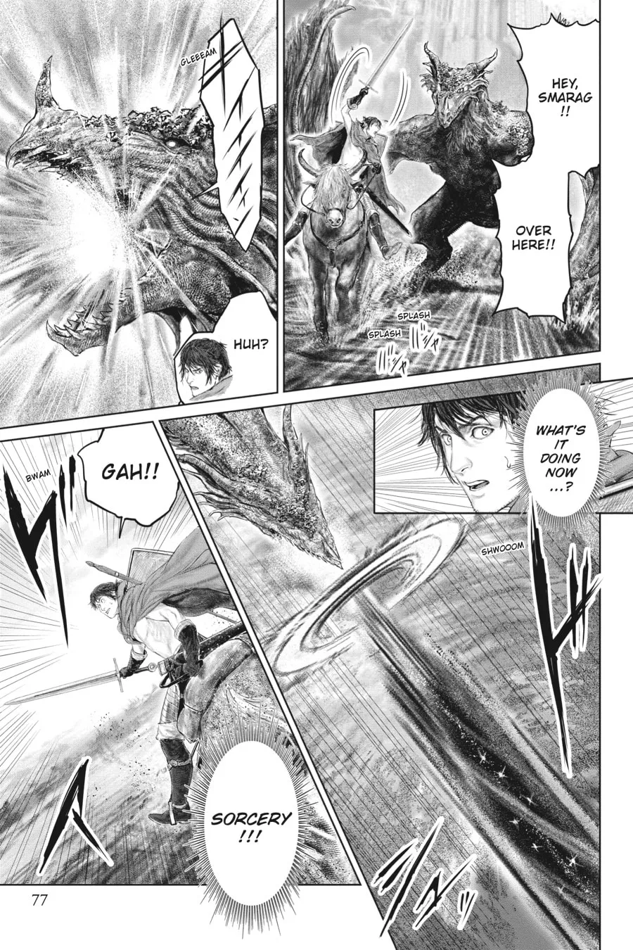 ELDEN RING: The Road to the Erdtree Chapter 21 page 11 - 