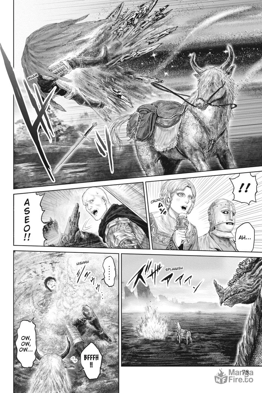 ELDEN RING: The Road to the Erdtree Chapter 21 page 12 - 