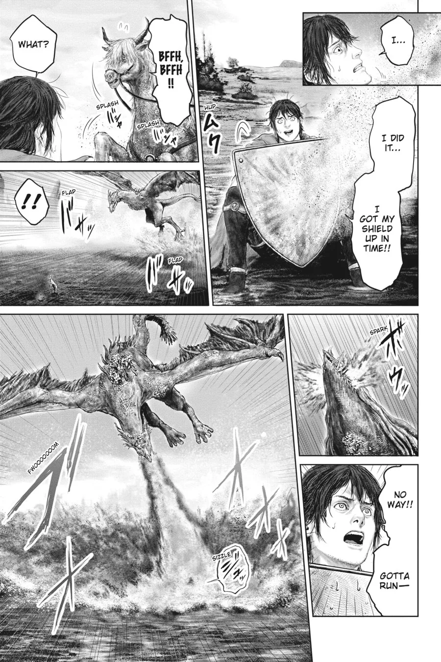 ELDEN RING: The Road to the Erdtree Chapter 21 page 13 - 
