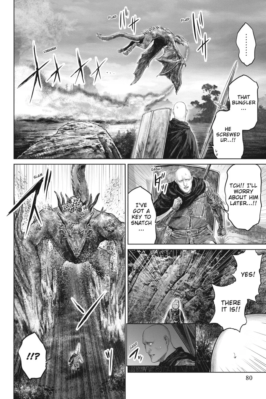 ELDEN RING: The Road to the Erdtree Chapter 21 page 14 - 