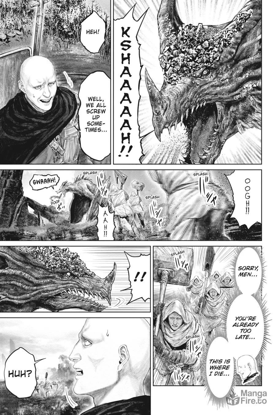 ELDEN RING: The Road to the Erdtree Chapter 21 page 15 - 
