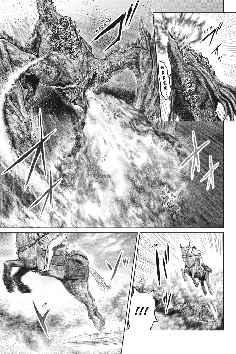 ELDEN RING: The Road to the Erdtree Chapter 21 page 19 - 