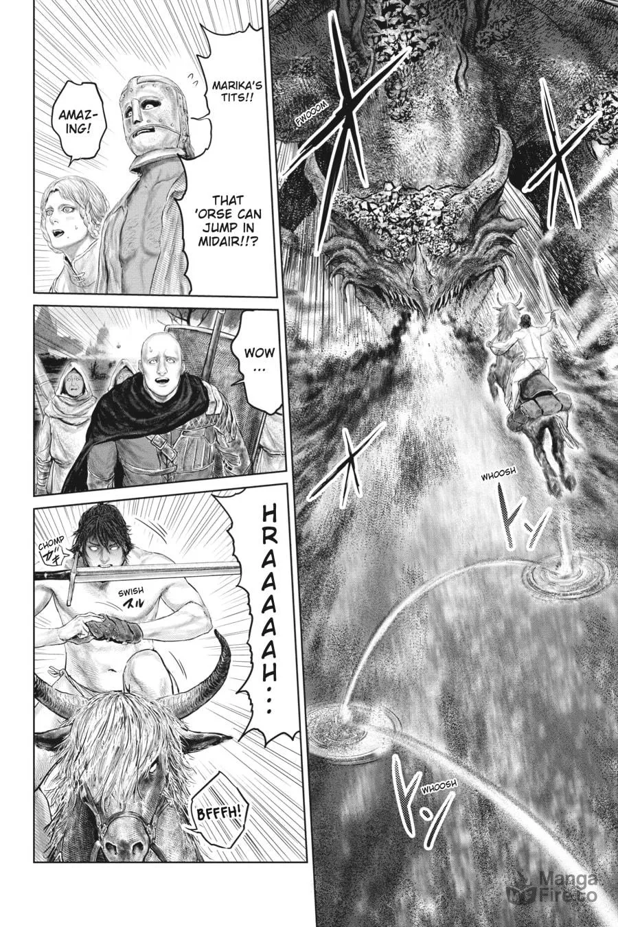ELDEN RING: The Road to the Erdtree Chapter 21 page 20 - 