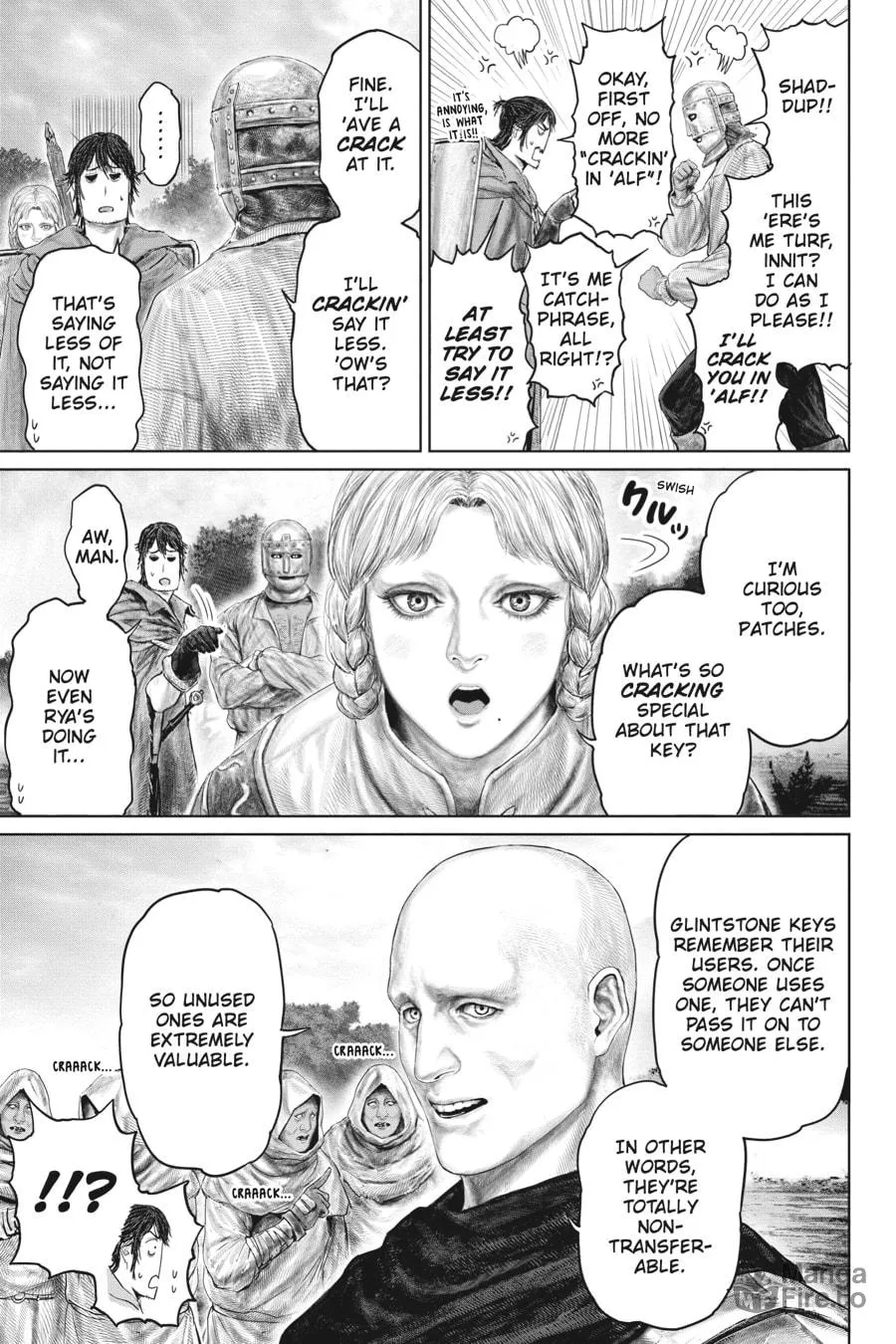 ELDEN RING: The Road to the Erdtree Chapter 21 page 3 - 
