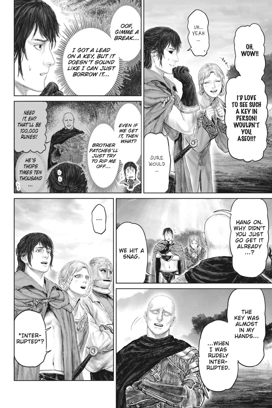 ELDEN RING: The Road to the Erdtree Chapter 21 page 4 - 