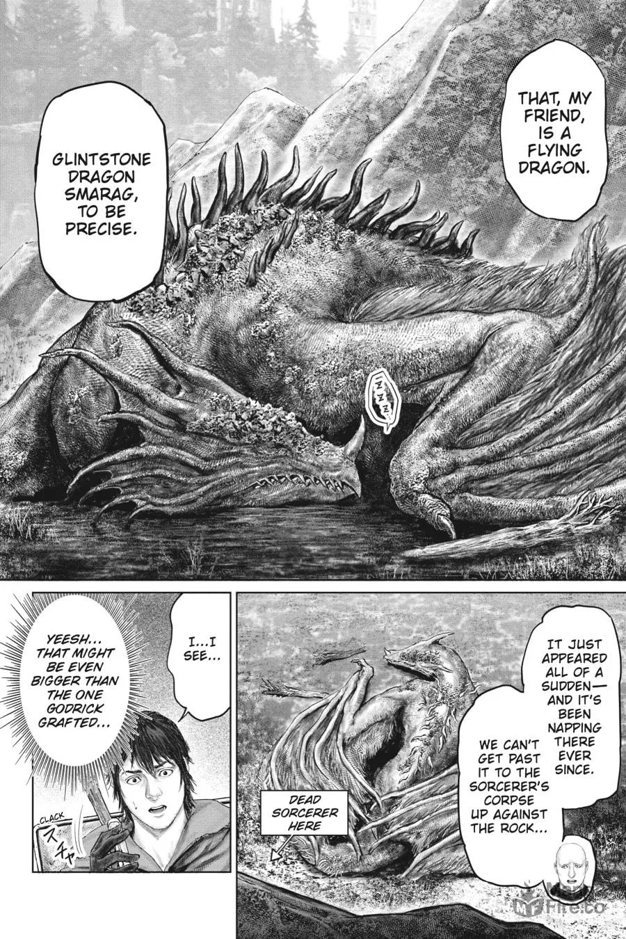 ELDEN RING: The Road to the Erdtree Chapter 21 page 6 - 