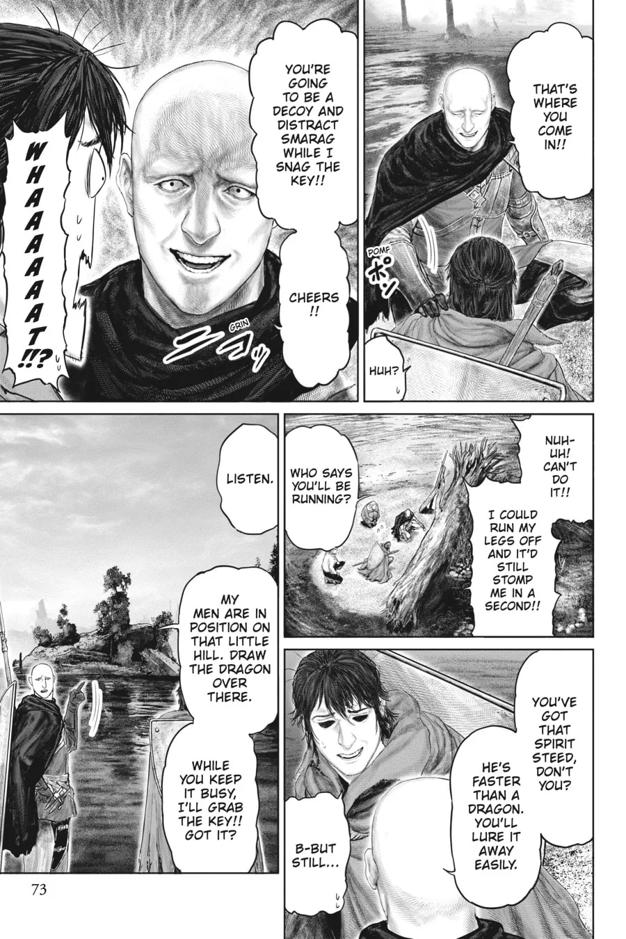 ELDEN RING: The Road to the Erdtree Chapter 21 page 7 - 