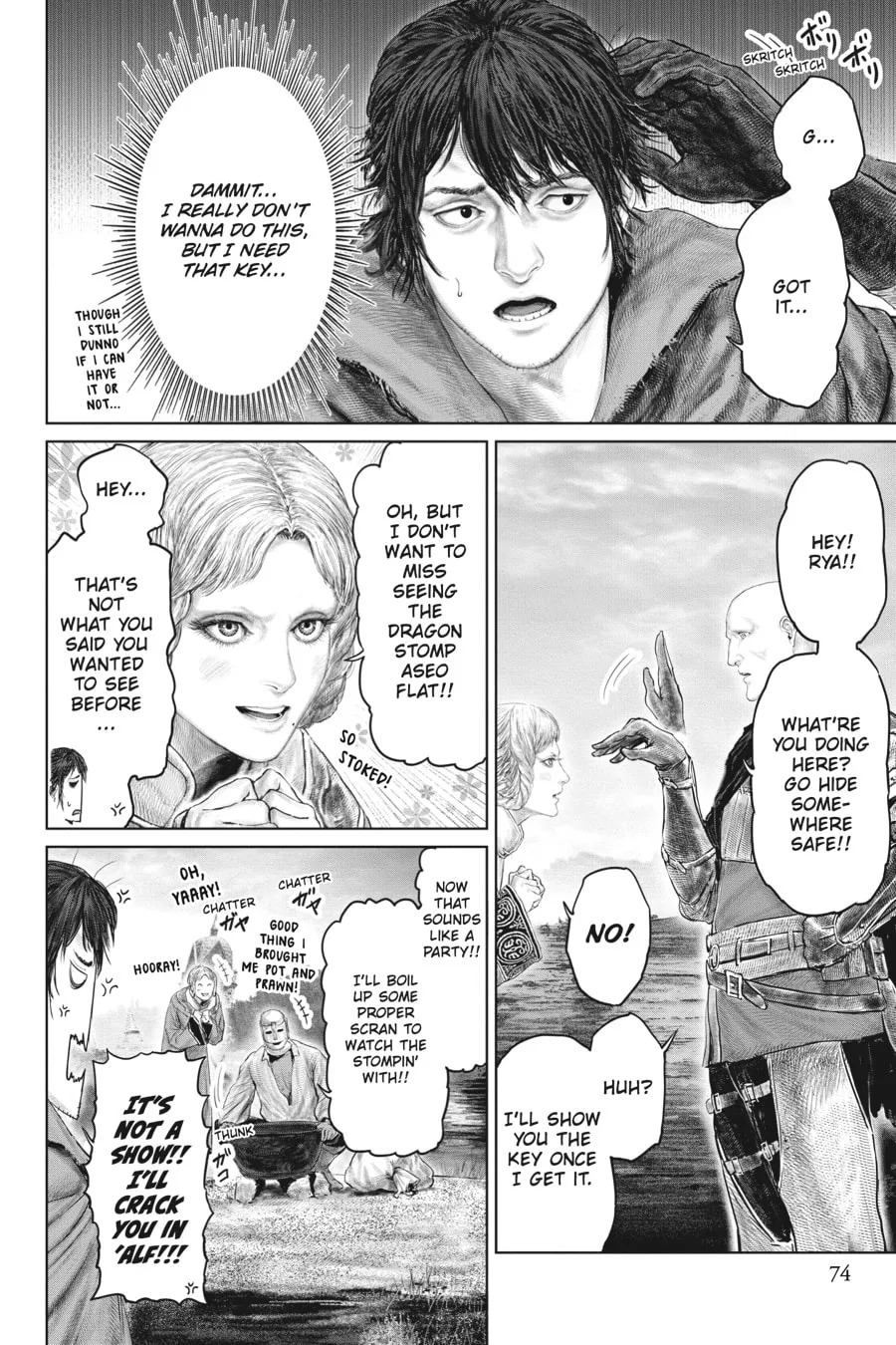 ELDEN RING: The Road to the Erdtree Chapter 21 page 8 - 