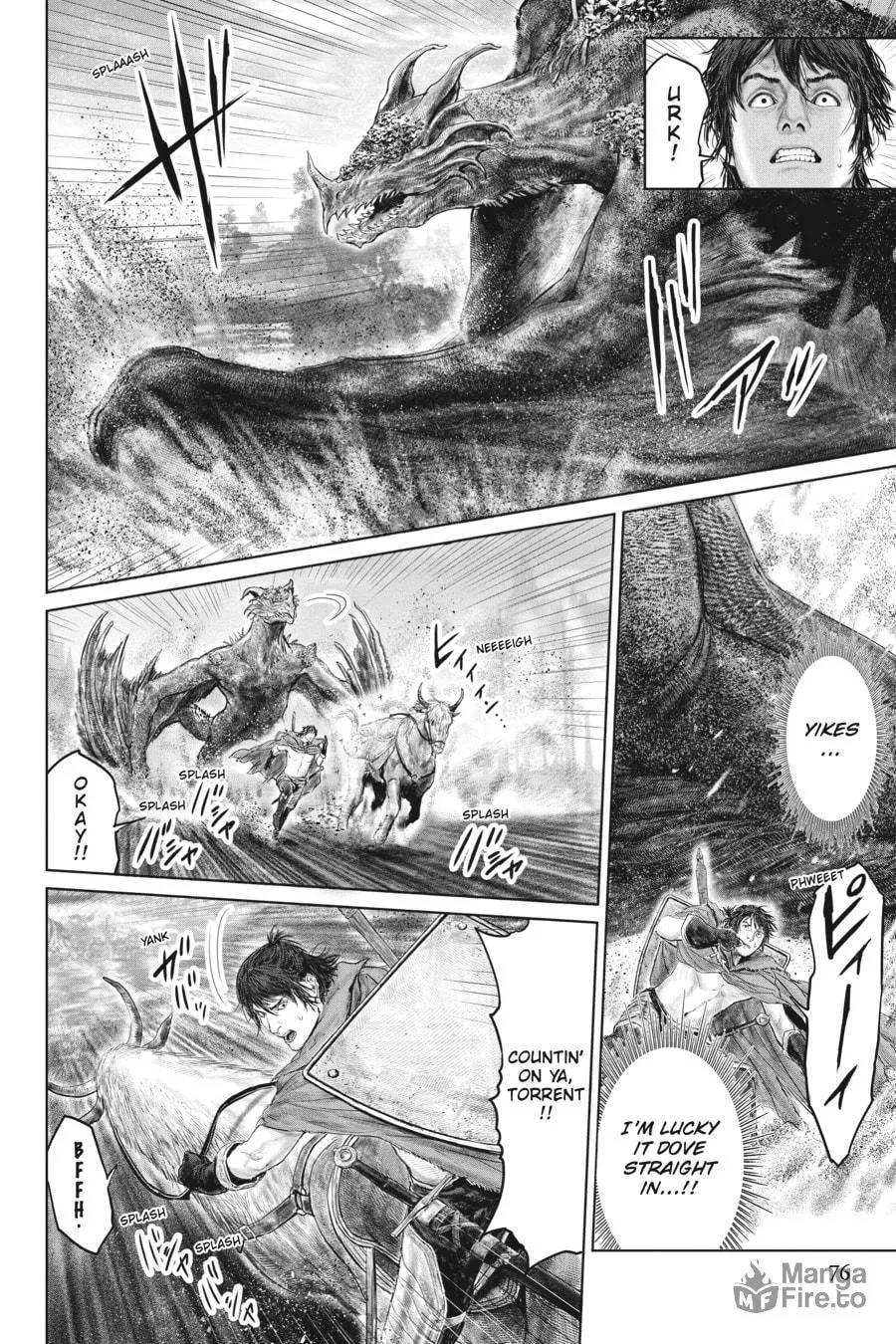 ELDEN RING: The Road to the Erdtree Chapter 21 page 10 - 