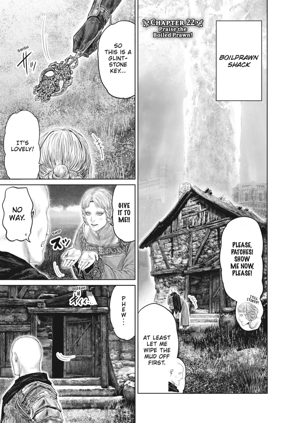 ELDEN RING: The Road to the Erdtree Chapter 22 page 1 - 