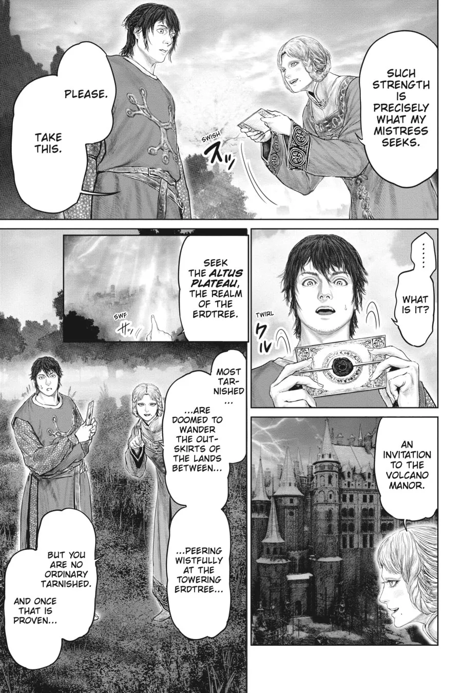 ELDEN RING: The Road to the Erdtree Chapter 22 page 11 - 