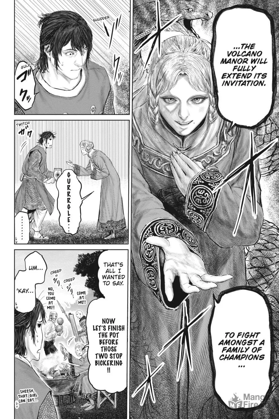 ELDEN RING: The Road to the Erdtree Chapter 22 page 12 - 