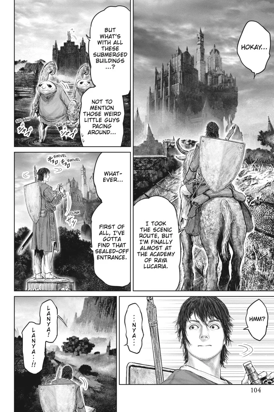 ELDEN RING: The Road to the Erdtree Chapter 22 page 14 - 