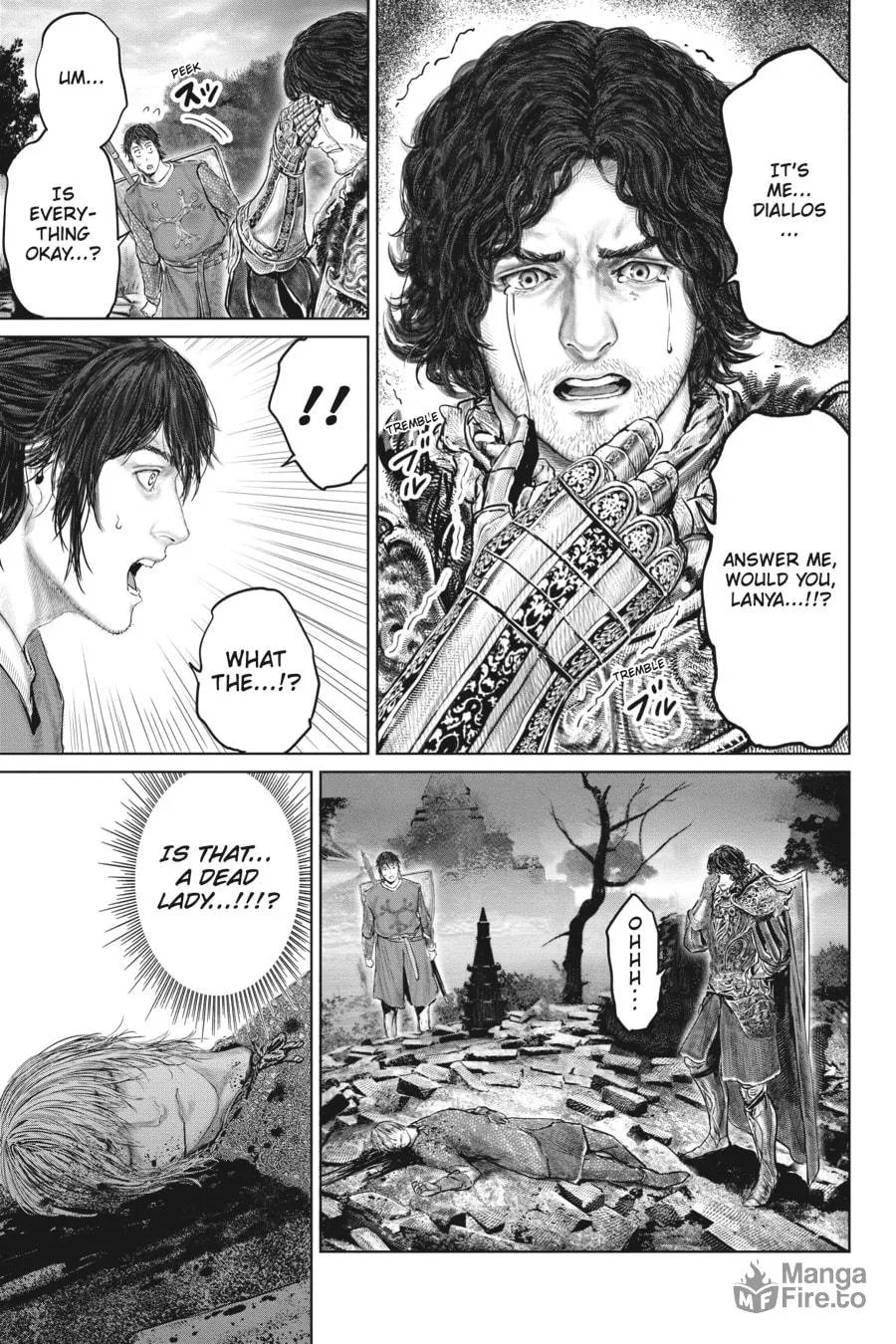 ELDEN RING: The Road to the Erdtree Chapter 22 page 15 - 