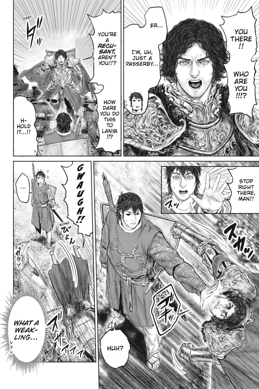 ELDEN RING: The Road to the Erdtree Chapter 22 page 16 - 