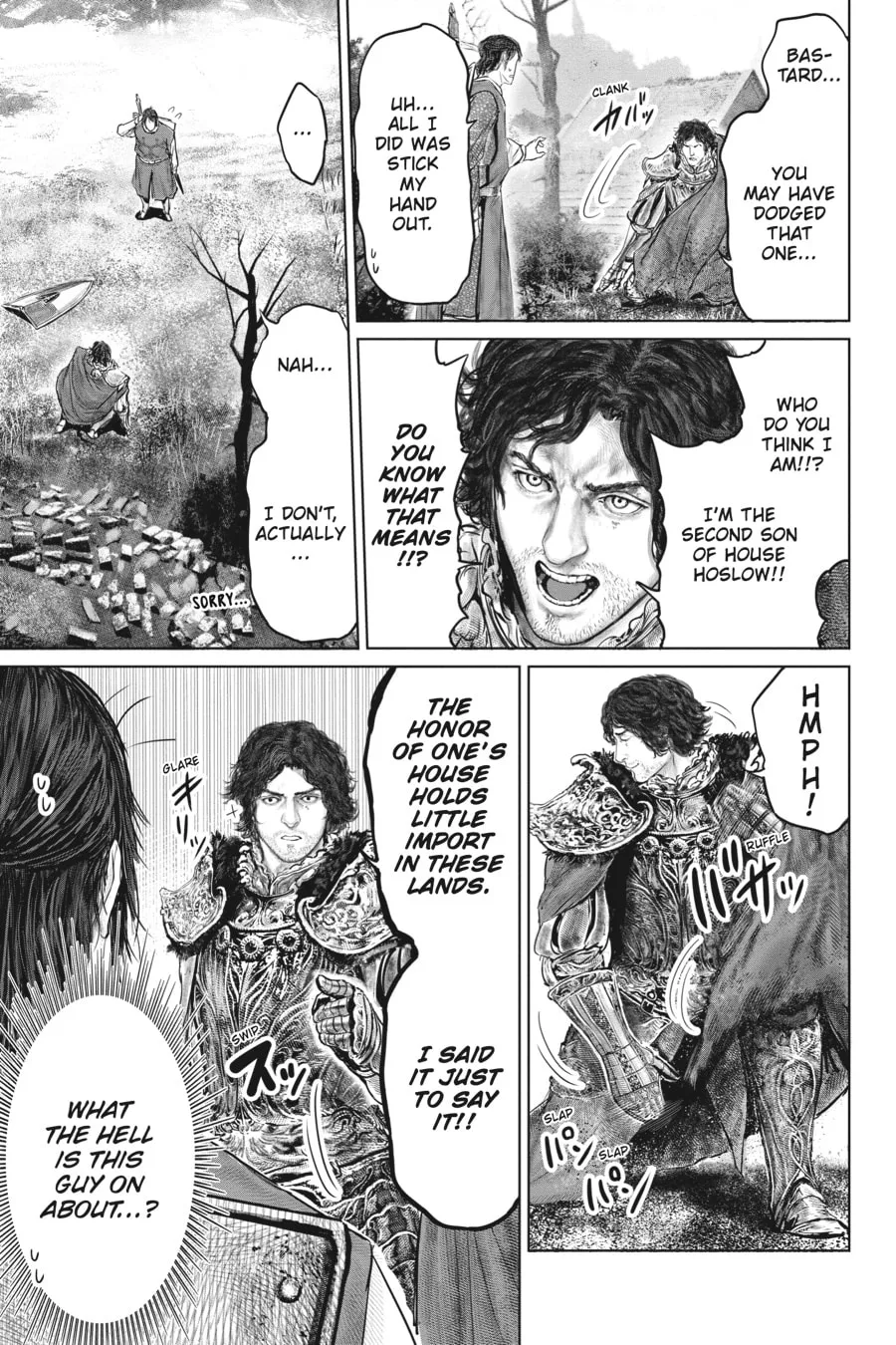 ELDEN RING: The Road to the Erdtree Chapter 22 page 17 - 