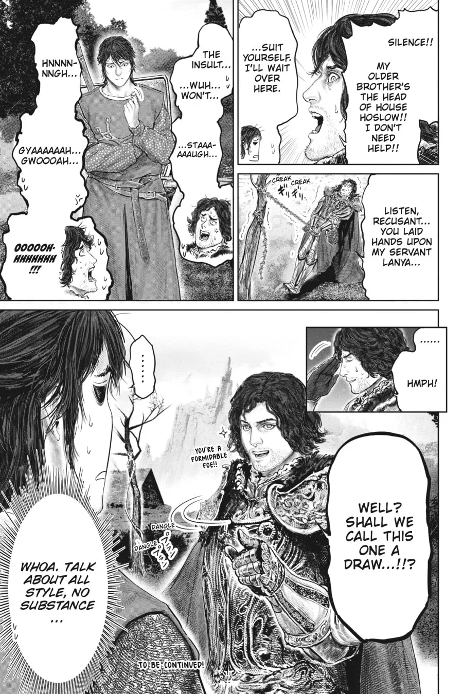 ELDEN RING: The Road to the Erdtree Chapter 22 page 19 - 