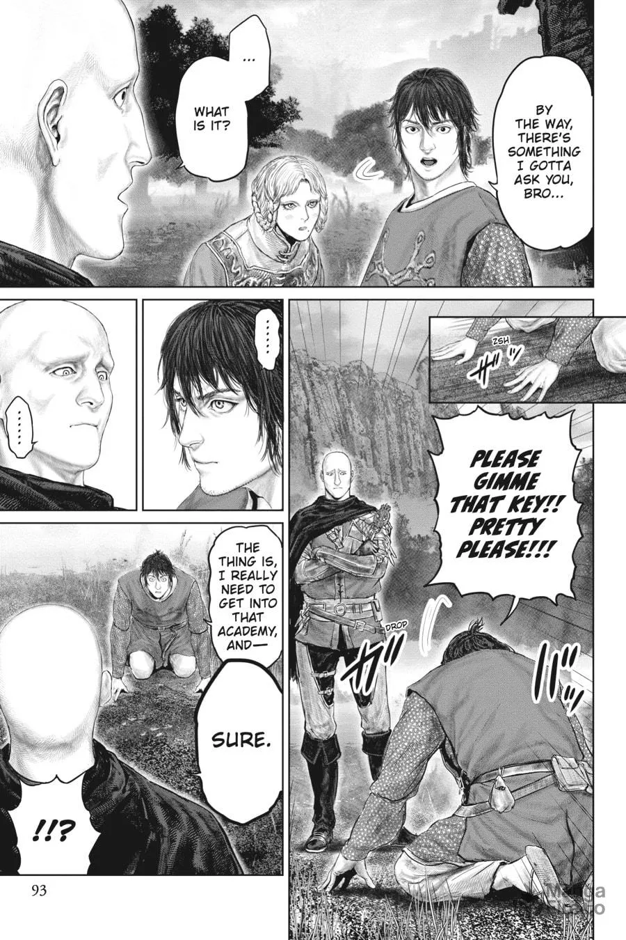 ELDEN RING: The Road to the Erdtree Chapter 22 page 3 - 
